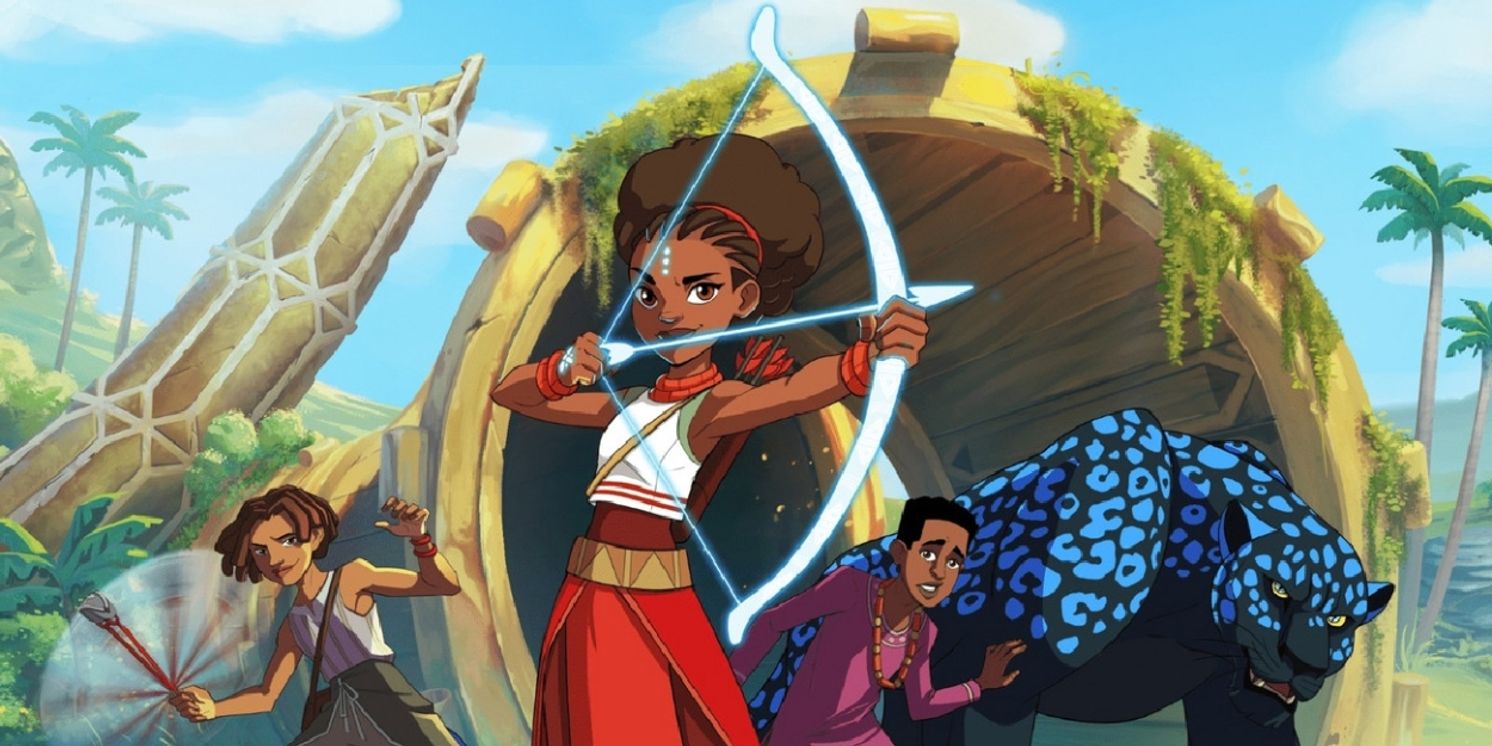 Lion Forge Entertainment Teams Up With Black Women Animate Studios For Animated Series IYANU  Image