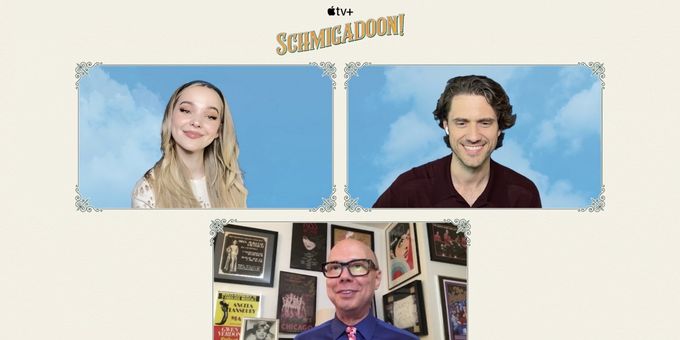 VIDEO: Aaron Tveit & Dove Cameron Tease the Old School Magic of SCHMIGADOON