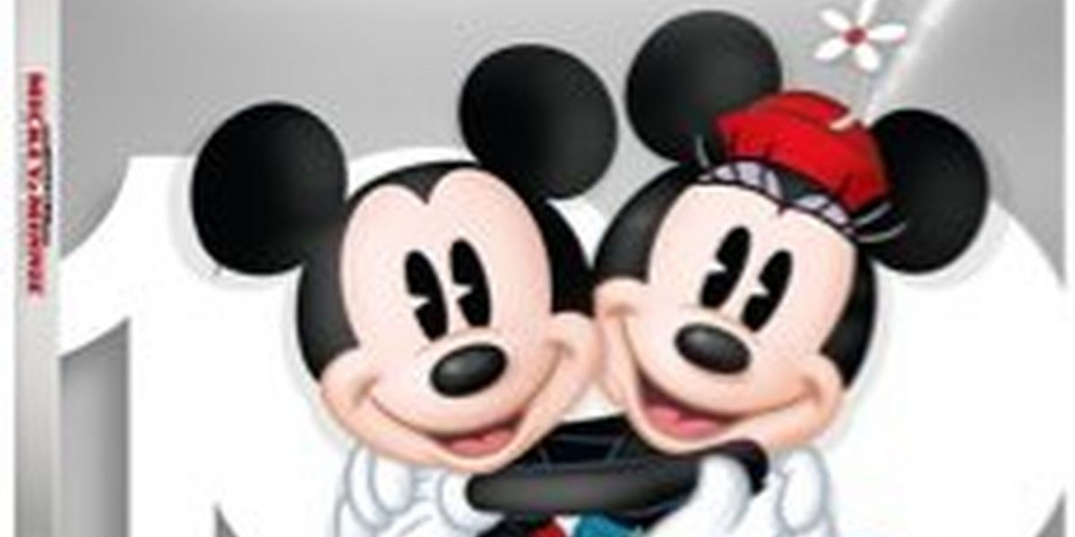 Celebrate 100 Magical Years When Mickey & Minnie 10 Classic Shorts –Volume 1 Arrives on Blu-ray & DVD
