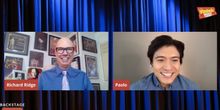 VIDEO: Paolo Montalbán Visits Backstage LIVE with Richard Ridge- Watch Now!