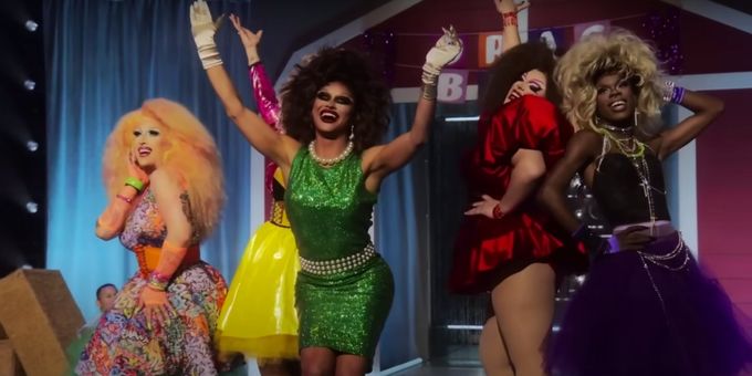 Video: DRAG RACE Parodies FOOTLOOSE With Season 15 Rusical WIGLOOSE