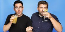 Michael Hull & Dylan Bustamante of BROADWAY TALK LIVE!