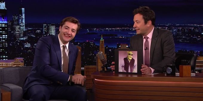 VIDEO: Michael Gandolfini Talks Starring in SHREK THE MUSICAL in High School