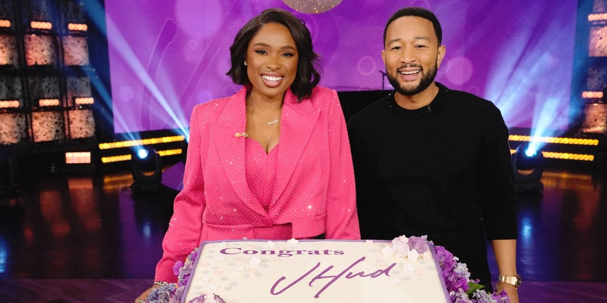 VIDEO: Jennifer Hudson Celebrates 100th Episode with John Legend Video