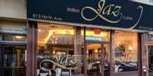 Jaz Rupall of JAZ Indian Cuisine in the Hell's Kitchen Neighborhood of NYC