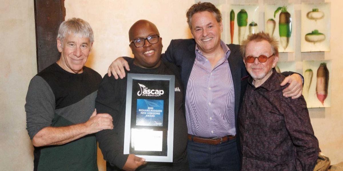 Michael R. Jackson Presented With ASCAP Foundation Richard Rodgers New Horizons Award
