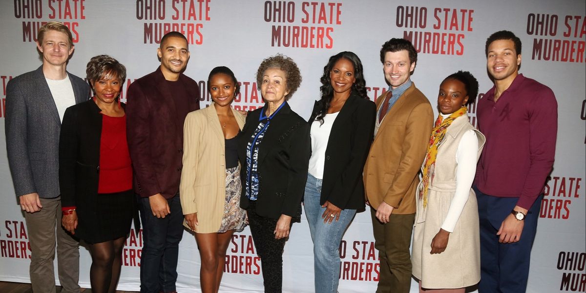 Meet the Cast of OHIO STATE MURDERS, Beginning Previews on Broadway Tonight!