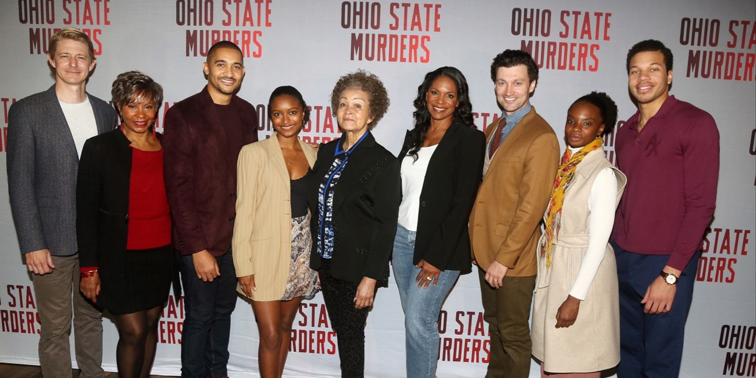 Meet the Cast of OHIO STATE MURDERS, Beginning Previews on Broadway Tonight!  Image