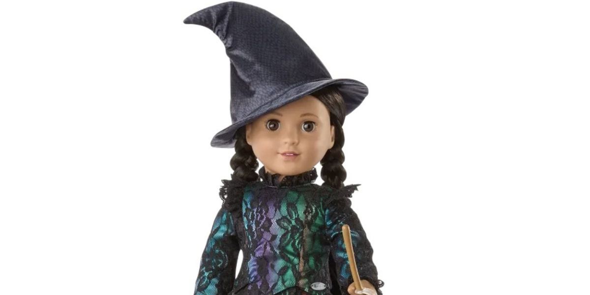 Elphaba & Glinda Costumes Released for Broadway-Loving American Girl Doll Kavi