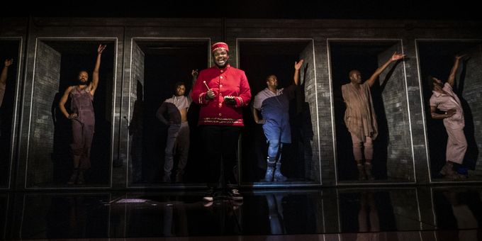 Photos & Video: Go Inside A STRANGE LOOP at Woolly Mammoth Theatre Company