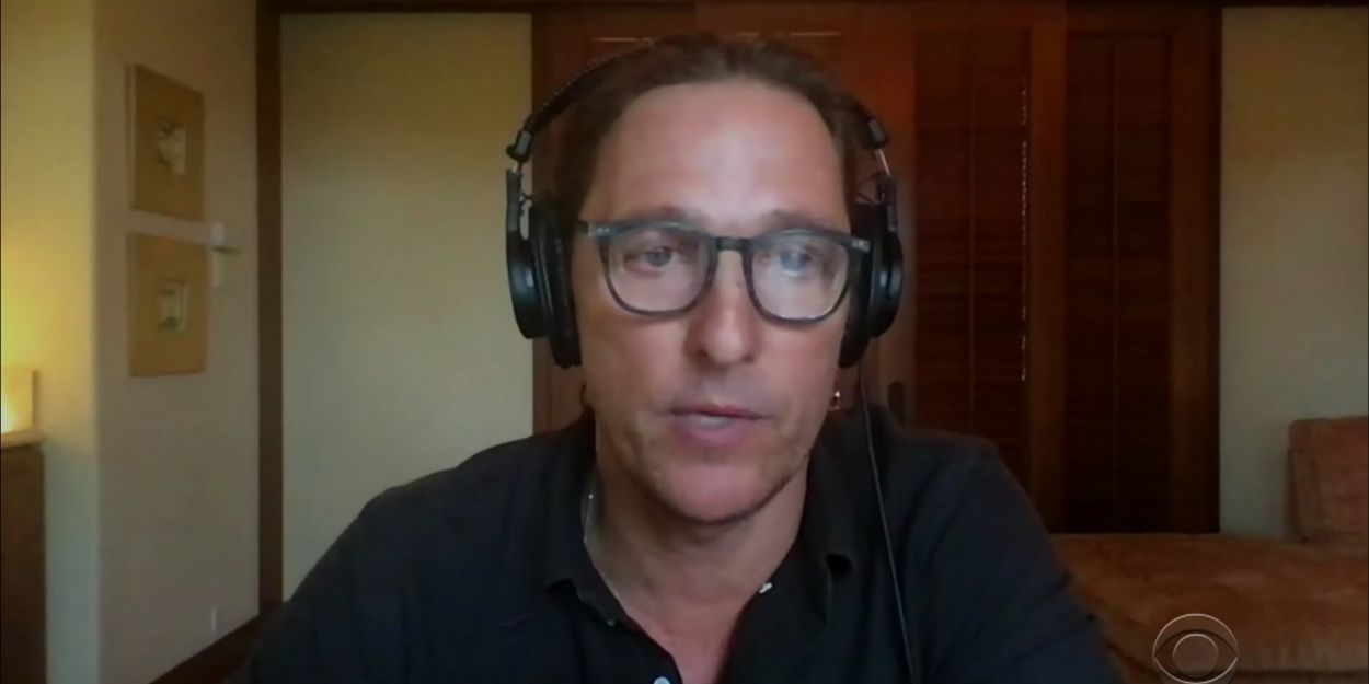 VIDEO: Matthew McConaughey Talks Potential Political Ambitions on THE LATE SHOW WITH… Video