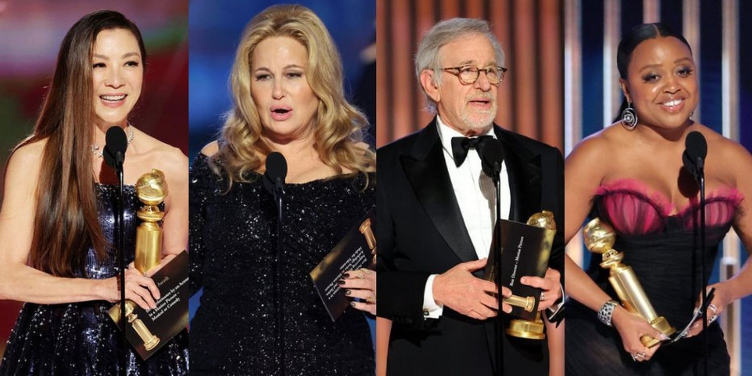Steven Spielberg, Michelle Yeoh & More Win Golden Globe Awards - Full List of Winners!  Image