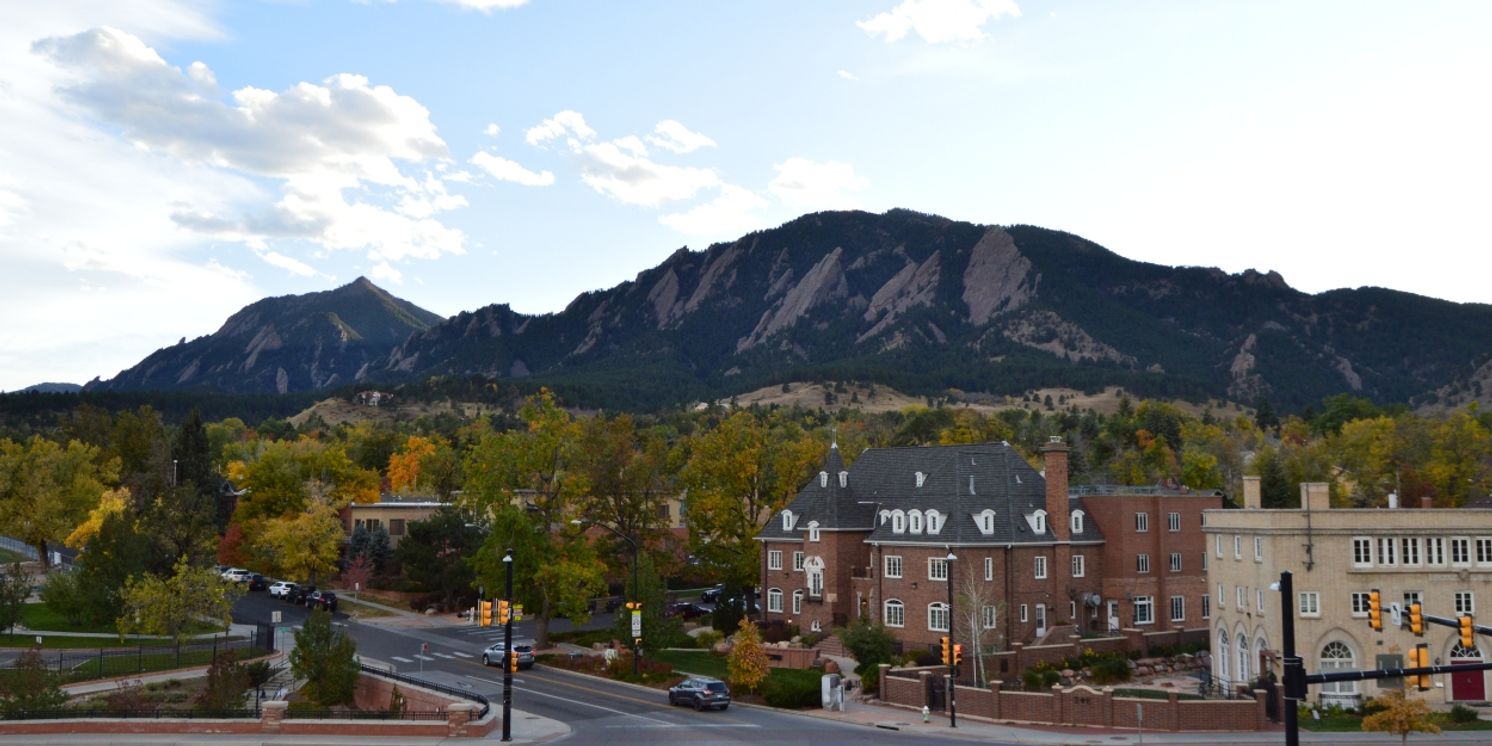 Student Blog: Back to School at the University of Colorado Boulder  Image