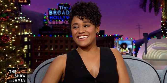 VIDEO: Ariana DeBose Talks Audra McDonald & WEST SIDE STORY on THE LATE LATE SHOW