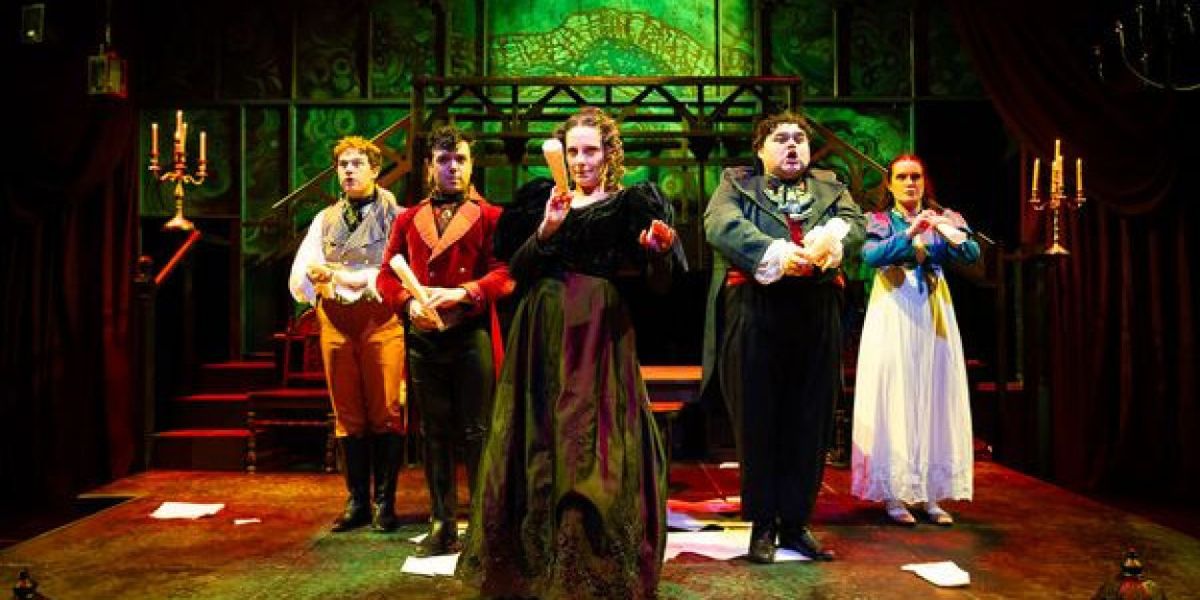 Spotlight: Creative Cauldron's Electrifying 'Monsters of the Villa Diodati' Oct 8 thru Nov 1 in Baltimore