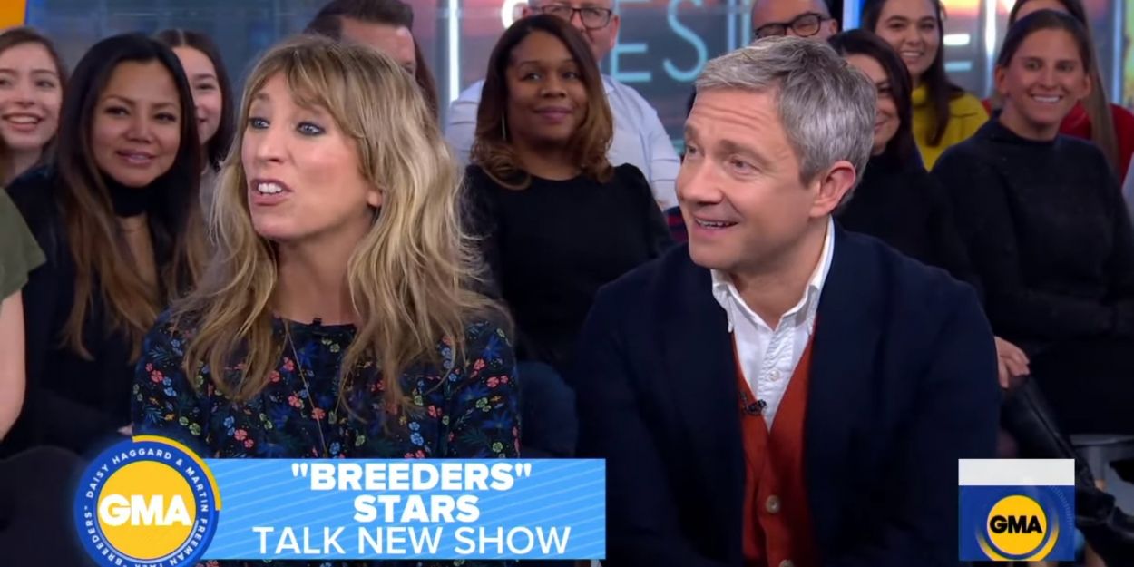 VIDEO: Watch the Stars of BREEDERS Interviewed on GOOD MORNING AMERICA Video
