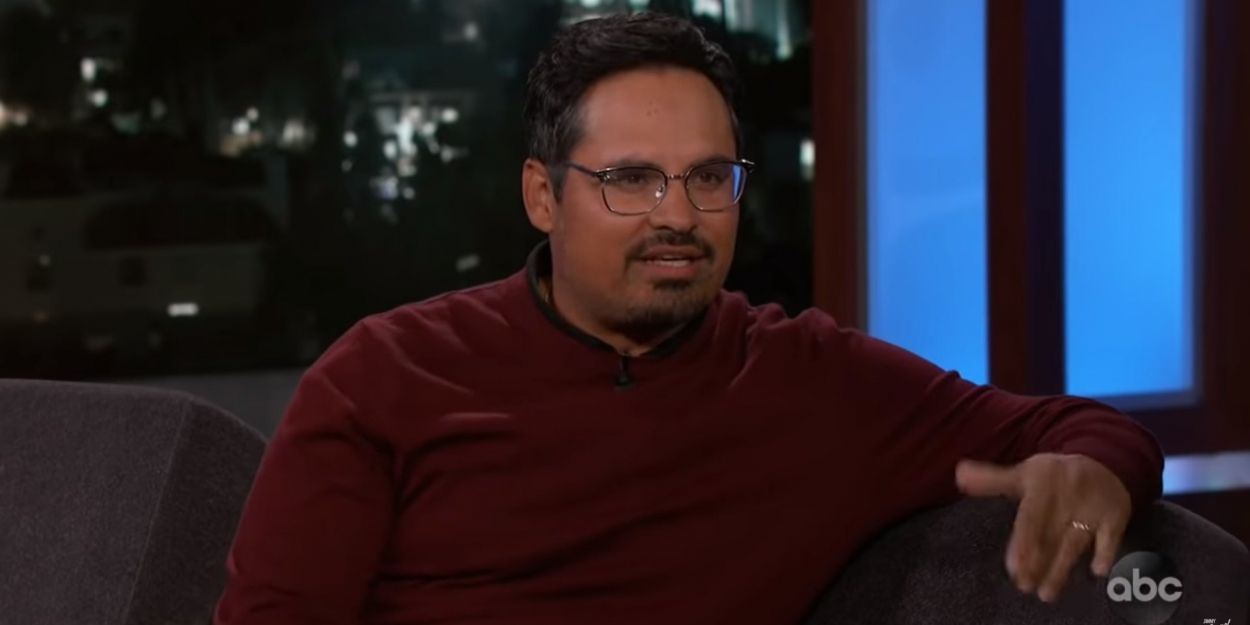 VIDEO: Michael Pena Talks About His Family's Superstitions on JIMMY KIMMEL LIVE Video