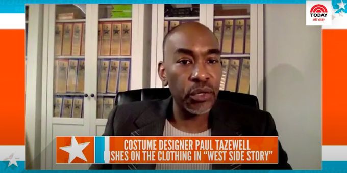 VIDEO: Paul Tazewell Talks WEST SIDE STORY Costumes on TODAY