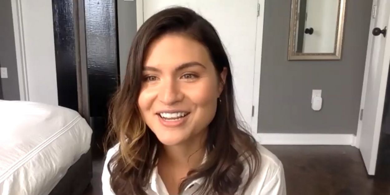 VIDEO: Phillipa Soo Discusses HAMILTON With Latino Victory Project Video