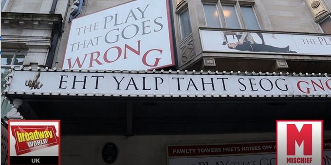 TV: Mischief Theatre Chat Mischief Movie Night In