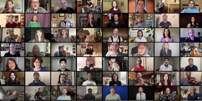 VIDEO: 2004 FIDDLER ON THE ROOF Cast Reunites for a Rosh Hashanah 'Sabbath Prayer'