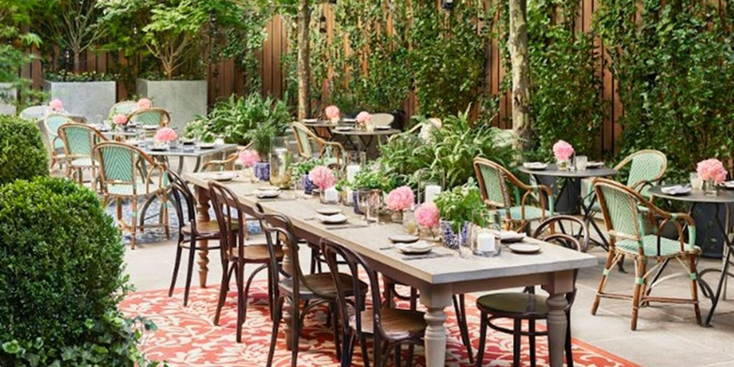 Al Fresco Brunch at Bowery Garden  Image