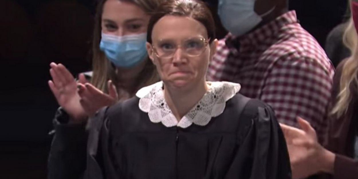 VIDEO: SATURDAY NIGHT LIVE Tributes Ruth Bader Ginsburg With Cameo From Kate… Video