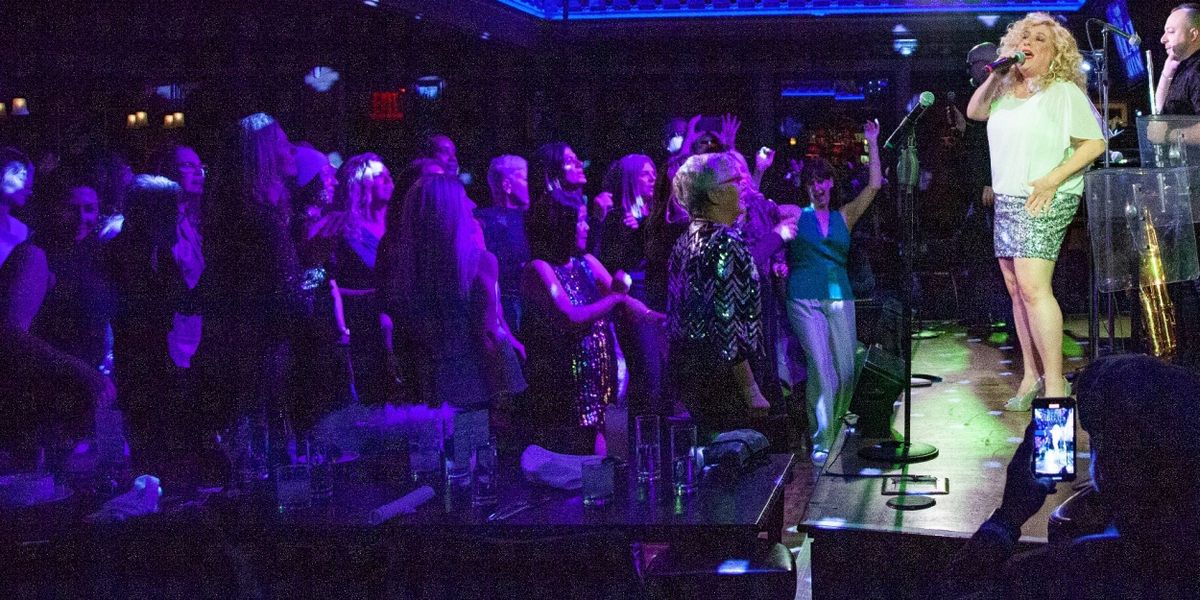 Review: TURN THE BEAT AROUND Continues Smash Hit Residency at 54 Below