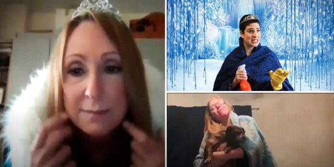 VIDEO: FROZEN Ushers Create Love Letter to the Show