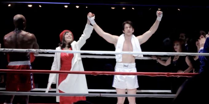 Broadway Rewind: ROCKY Takes Center Ring on Broadway