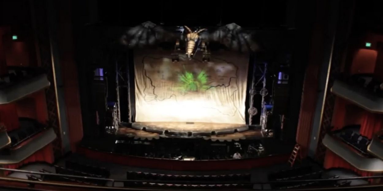 VIDEO: Go Inside Load-In For WICKED On Tour Video