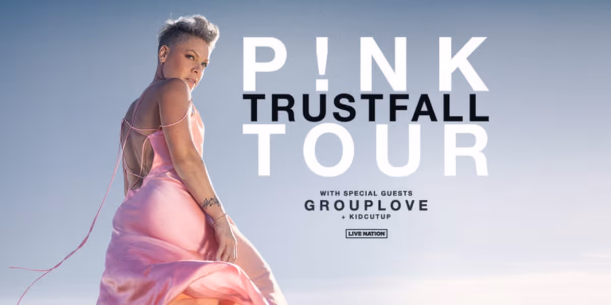 P!NK Adds New 'TRUSTFALL' Tour Dates