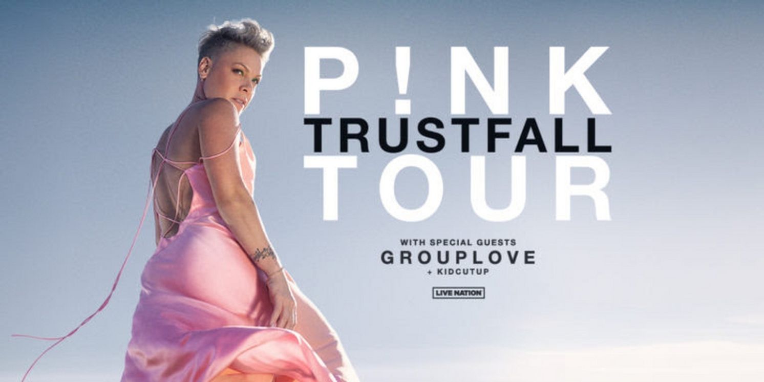 P!NK Adds New 'TRUSTFALL' Tour Dates  Image