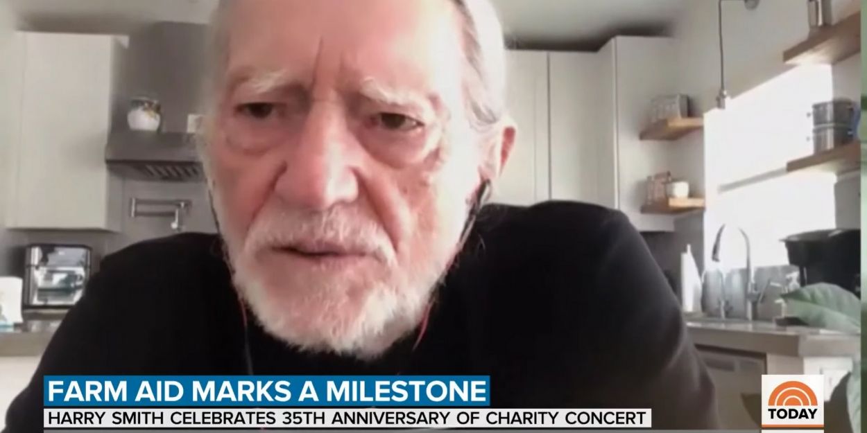 VIDEO: Willie Nelson Speaks Out On 35th Anniversary Of Farm Aid Video