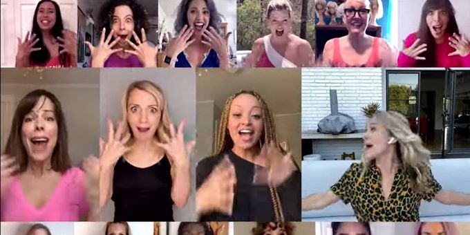 VIDEO: LEGALLY BLONDE Delta Nu's Reunite for 'Omigod You Guys' Parody!