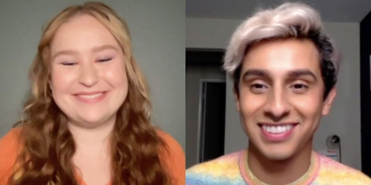 VIDEO: Julia Lester & Frankie Rodriguez on Bringing Musical Theatre to Disney+ in… Video
