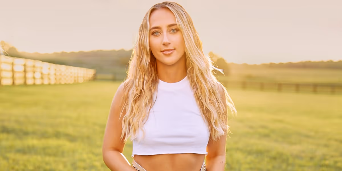 Ashley Cooke Gets 'Back in the Saddle' With New Single