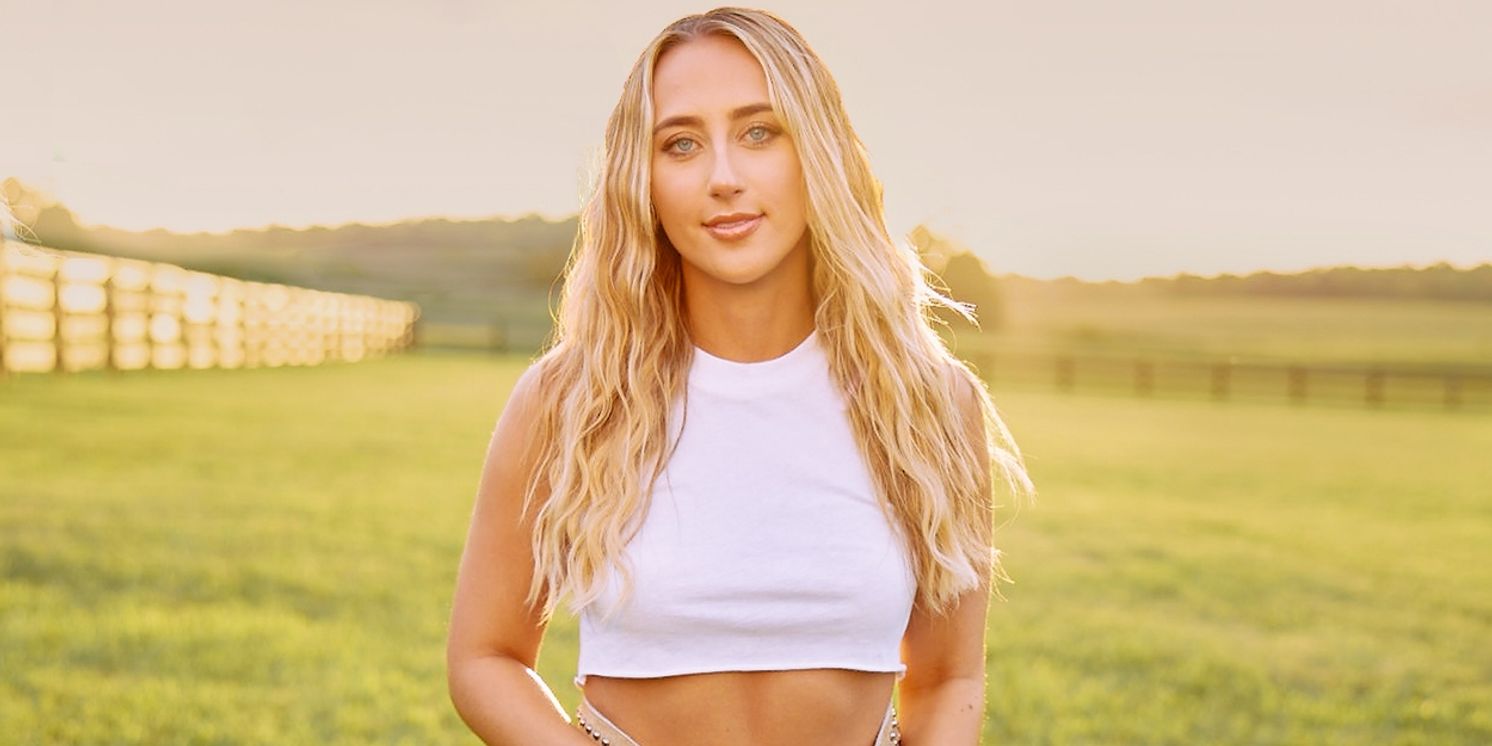 Ashley Cooke Gets 'Back in the Saddle' With New Single  Image