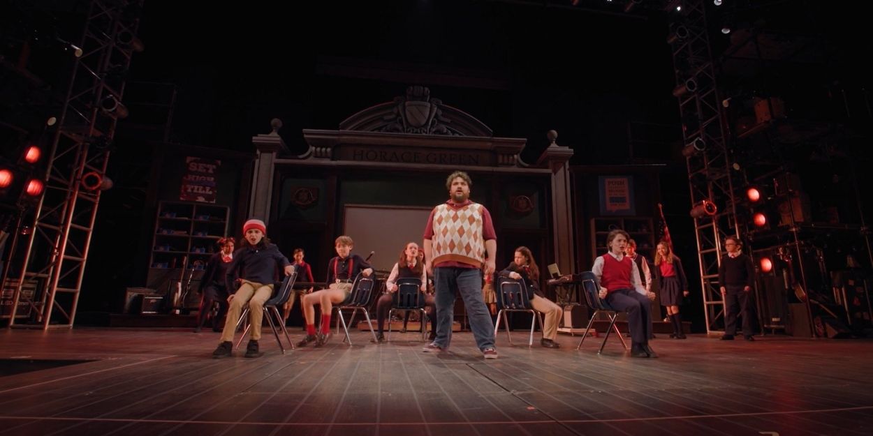 Video: Get a First Look at SCHOOL OF ROCK at Paramount Theatre Video