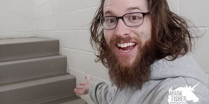 BWW Exclusive: Daily #MobilityMinute with Mark Fisher Fitness Trainer Harold Gibbons- Social Distance Walking!