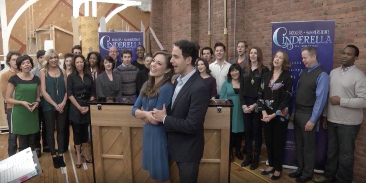 Broadway Rewind: CINDERELLA Waltzes to Broadway with Laura Osnes & Santino Fontana! Video