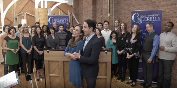 Broadway Rewind: CINDERELLA Waltzes to Broadway with Laura Osnes & Santino Fontana!
