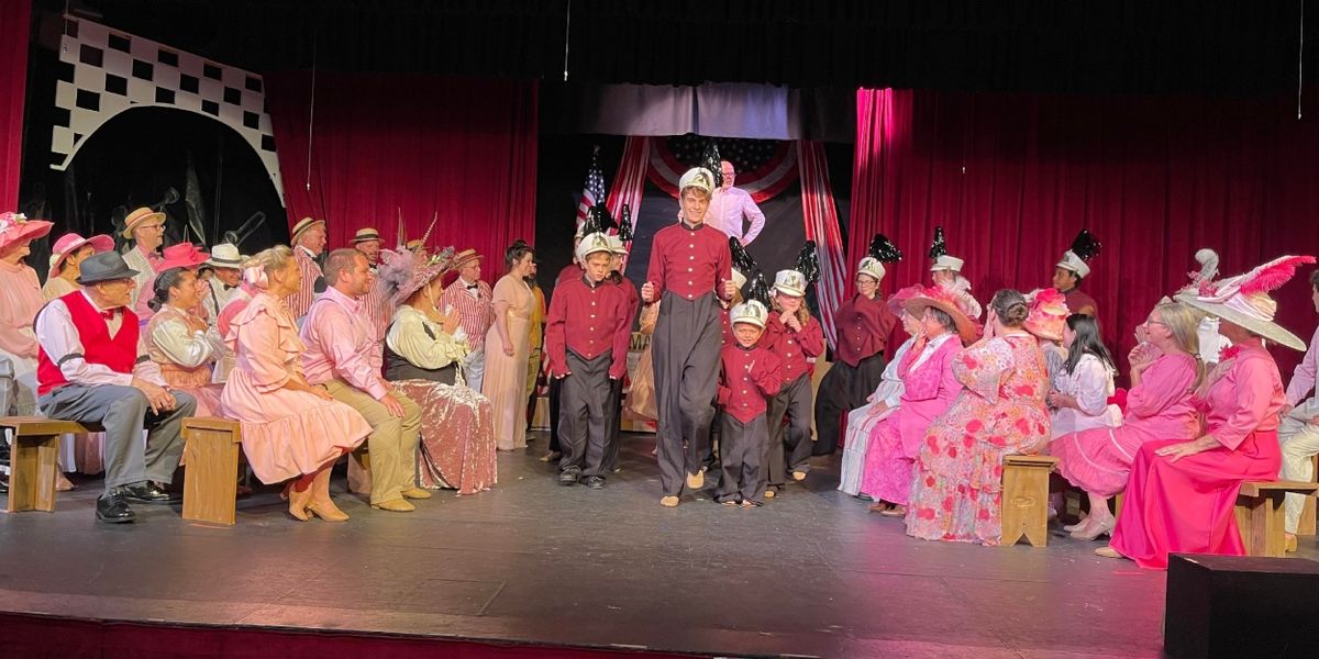 Review: THE MUSIC MAN at The Pocket Community Theatre Marches Its Way To Sold Out Shows