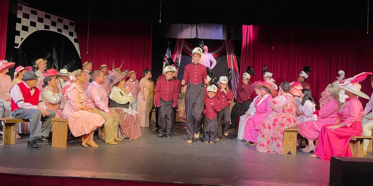 Review: THE MUSIC MAN at The Pocket Community Theatre Marches Its Way To Sold Out Shows  Image
