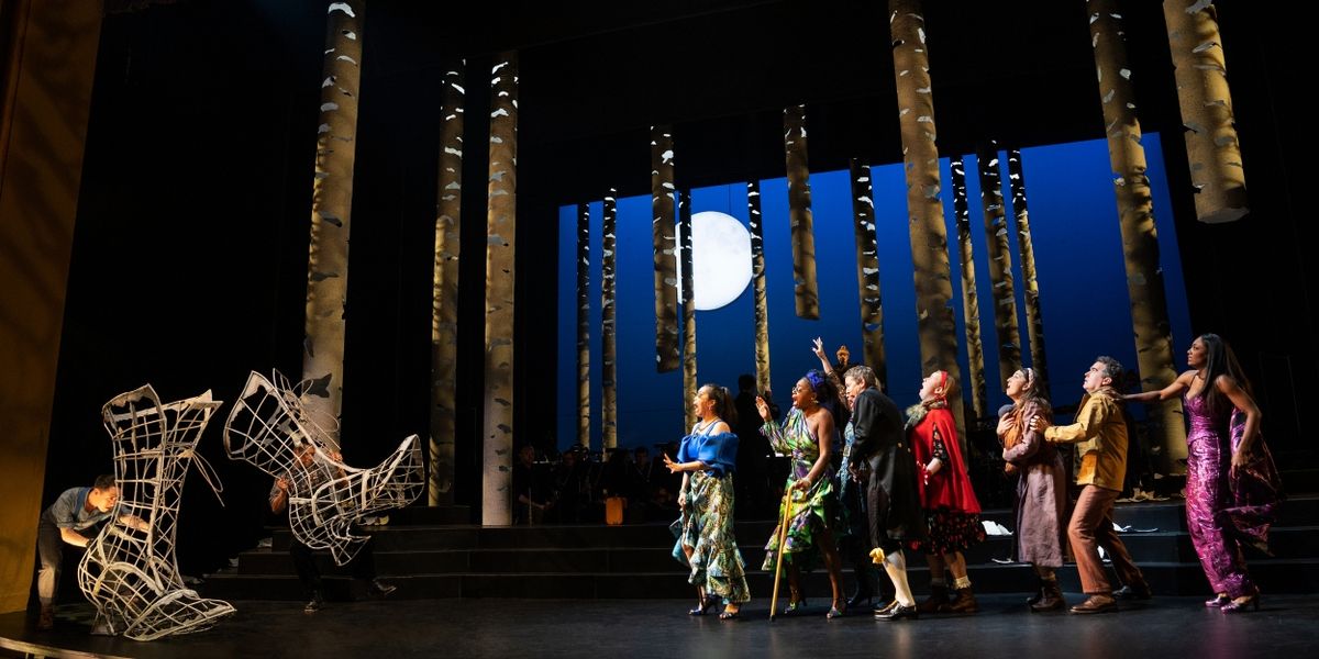 INTO THE WOODS Cast Recording Will Be Released in September