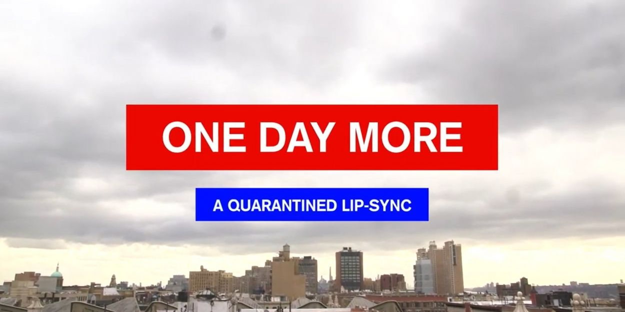 VIDEO: GROUNDHOG DAY and SPONGEBOB's Jordan Grubb Shares ONE DAY MORE - A… Video
