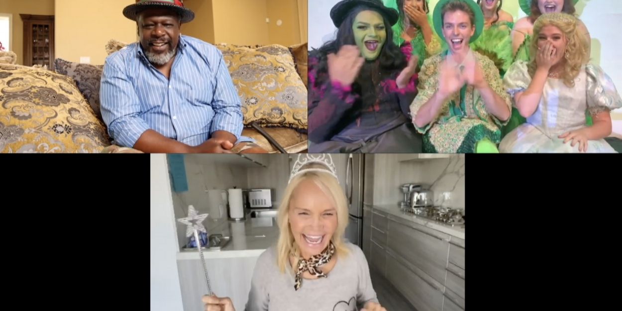 TV: Watch Kristin Chenoweth Surprise WICKED Fans on GREATEST #ATHOMEVIDEOS Video