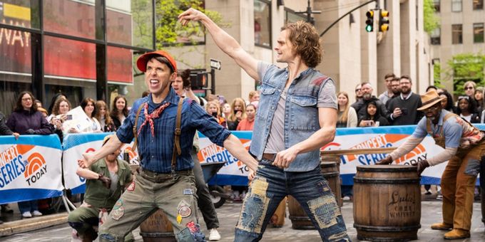 Video: Watch SHUCKED Perform 'Best Man Wins' on the TODAY SHOW