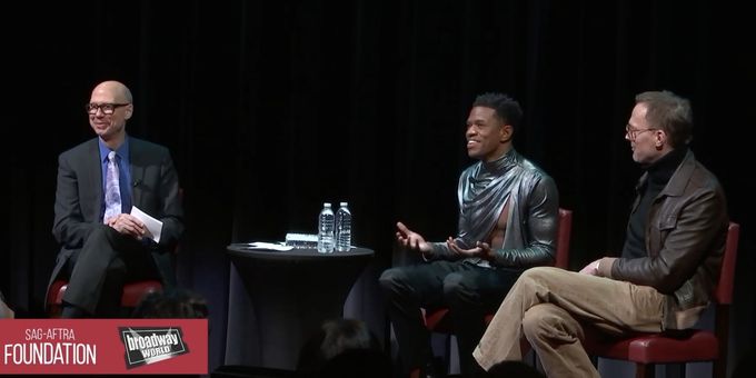 Exclusive: THE COLLABORATION's Jeremy Pope and Paul Bettany Open Up About the Art of Acting