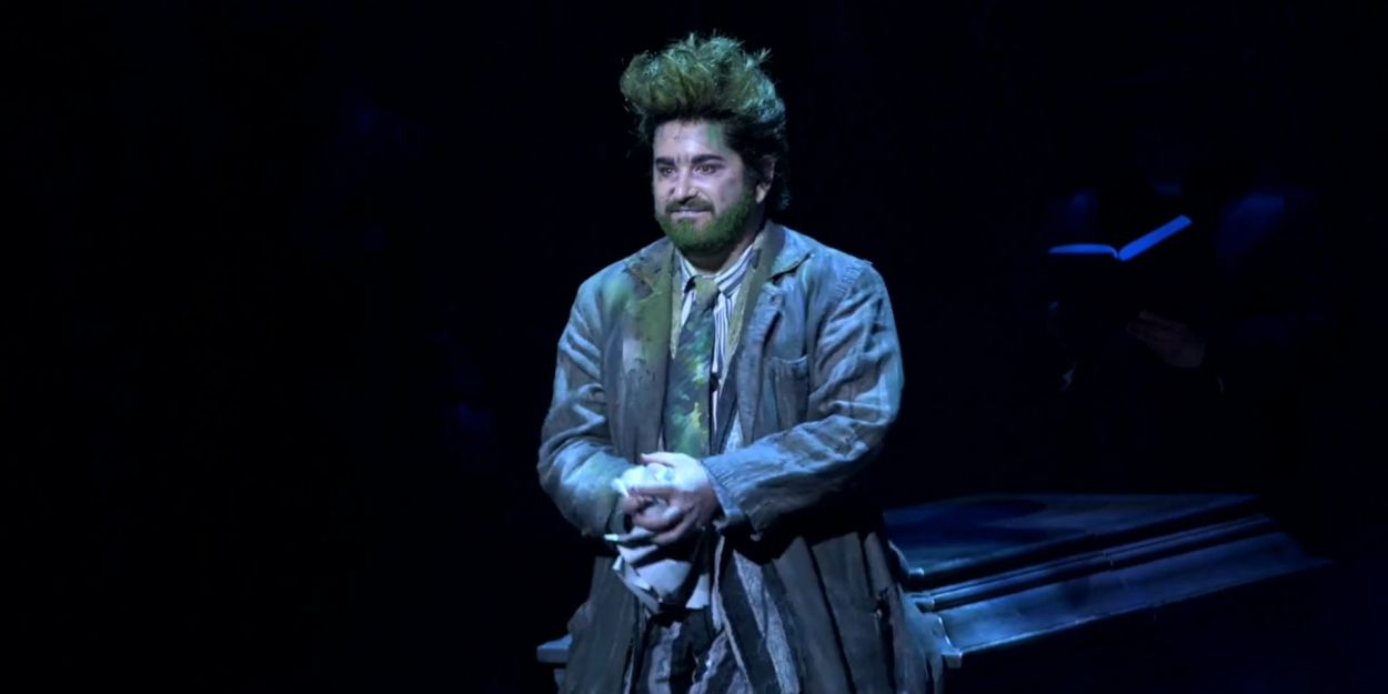 VIDEO: Updated Opening Number and Curtain Call Speech from BEETLEJUICE Video
